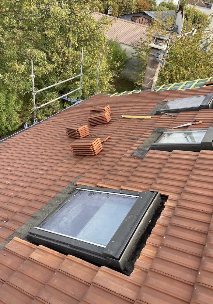 Pose de velux à Villemomble (93250) en Seine Saint Denis (93).